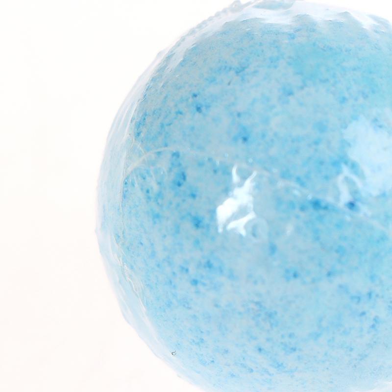 20G Badebombe Körper Meersalz Entspannung Stressabbau Blasenball Feuchtigkeit Dusche