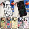 Passport Travel Stamps For Huawei P60 Pro P30 P40 Lite Nova Y61 Y91 Y90 Y70 Y60 Y72 12s 12i 11i 7i 8i 9 10 SE Case