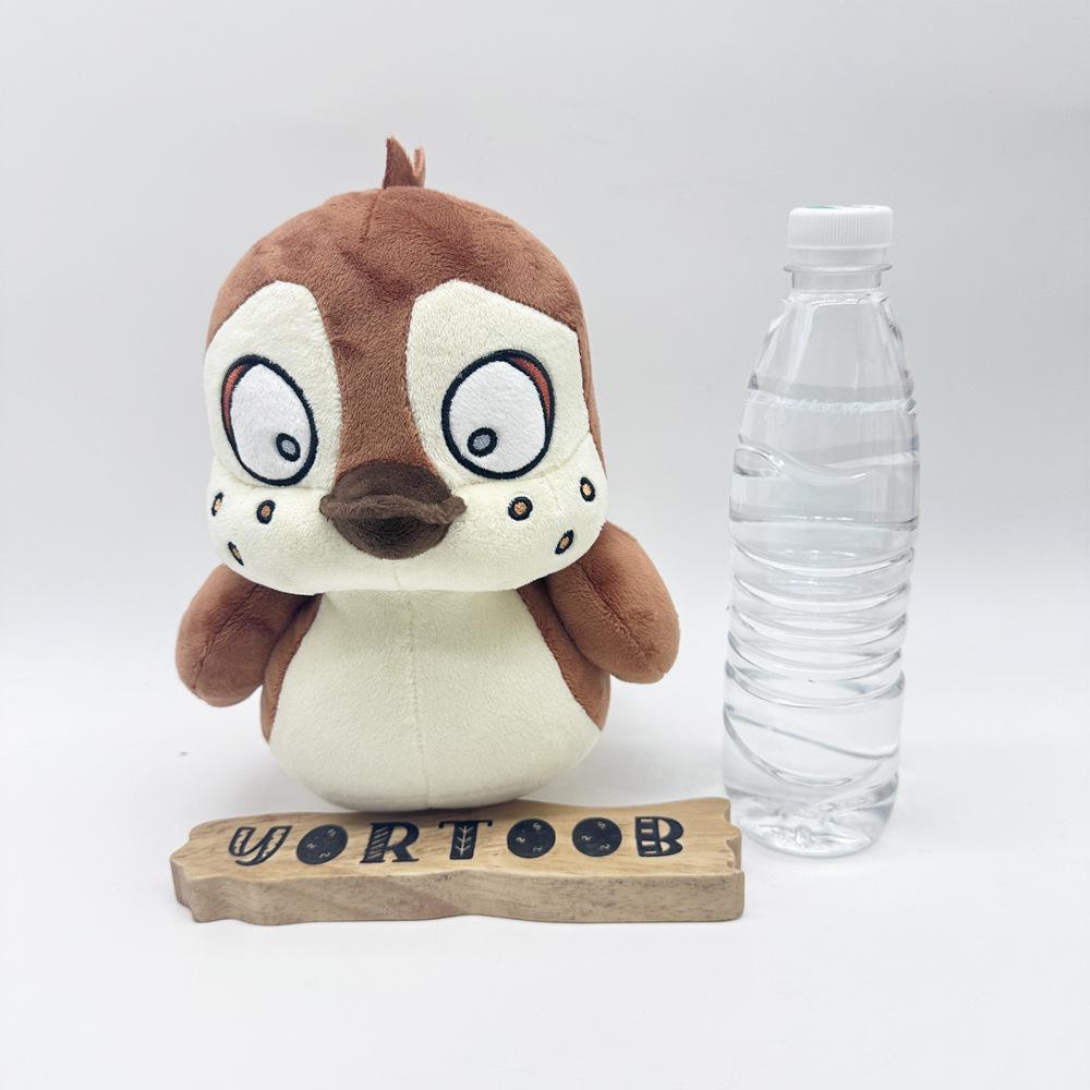 Gwen Dax Cosplay Plush Movie Migration Fantasy Cartoon Soft Stuffed Mascot Fans Collect Gifts