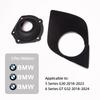 Car Gear Shift Panel Trim Dustproof Cap Cover Auto Decoration Interior Accessories For BMW Series 5 6 G30 6GT G32 Stickers xh6