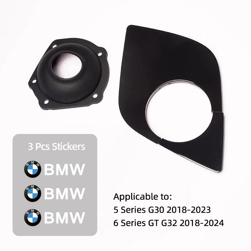 Car Gear Shift Panel Trim Dustproof Cap Cover Auto Decoration Interior Accessories For BMW Series 5 6 G30 6GT G32 Stickers xh6