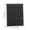 PU Leather File Folder Magnetic Paper Folder Folder Menu Clip Writing Board  Students