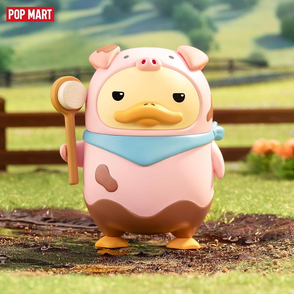 POP MART DUCKOO Figurki Farmowe w Ślepym Pudełku, Kolekcjonerski Zestaw Zabawek na Biurko 1 SZT. Ślepe Pudełko