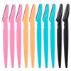 5/10/15Pcs Eyebrow Trimmer Makeup Tools Safe Eye Brow Razor Face Body Hair Removal Shaver Blades Woman Eyebrows Shaping Knife