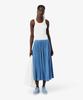 Lacoste Women'S Essential Long Pleated Skirt Jf1402-56G 776