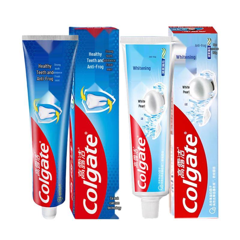 Colgate Anti-Cavity & Fresh Breath Toothpaste Set