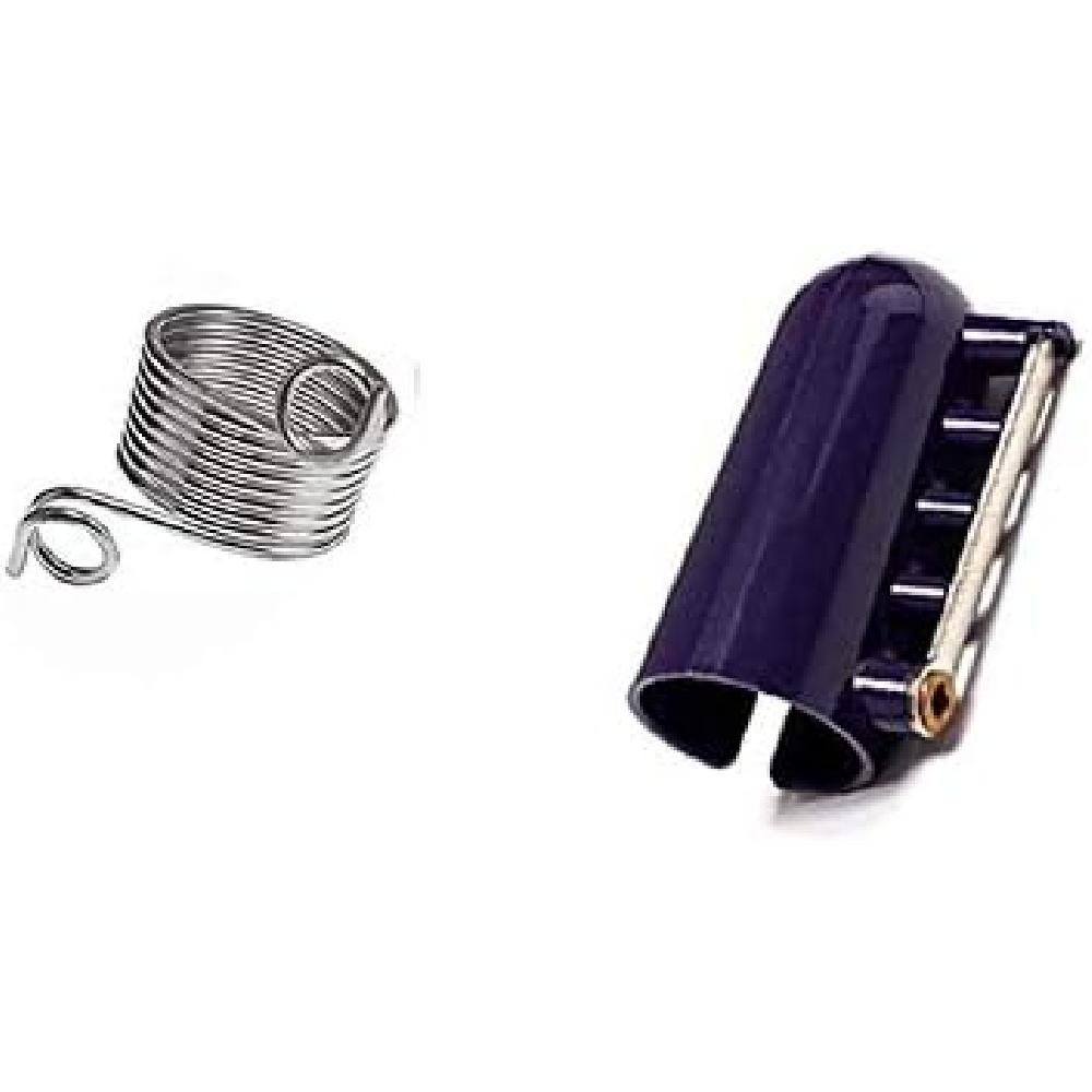 

YICBOR Metal Knitting Thimble Norwegian with 2 Yarn Guides #624144 Knitting Thimble with 4 Yarn Guides #624147