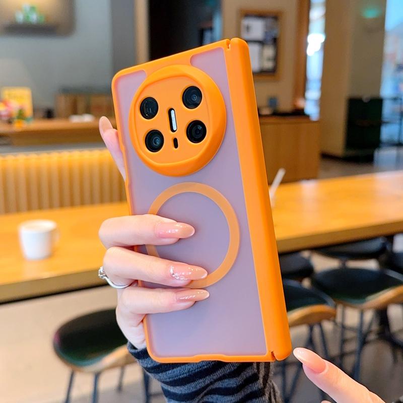 For Huawei Mate X6 X5 X3 Matte Texture Magnetic Foldable Shockproof and Anti-Oxidation Phone Case