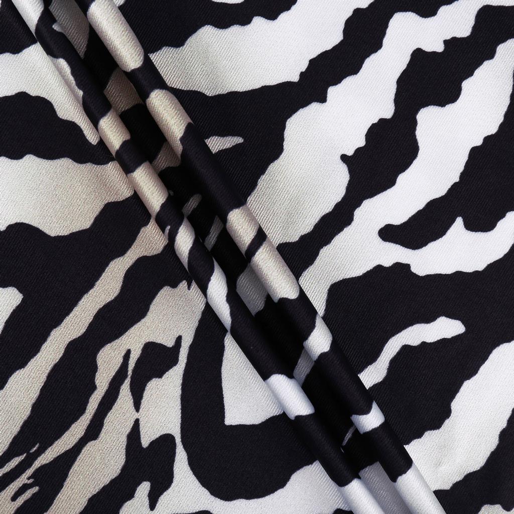 Women's Summer Leopard/Zebra Print Raglan Sleeveless Basic-T Shirt Tops Tank