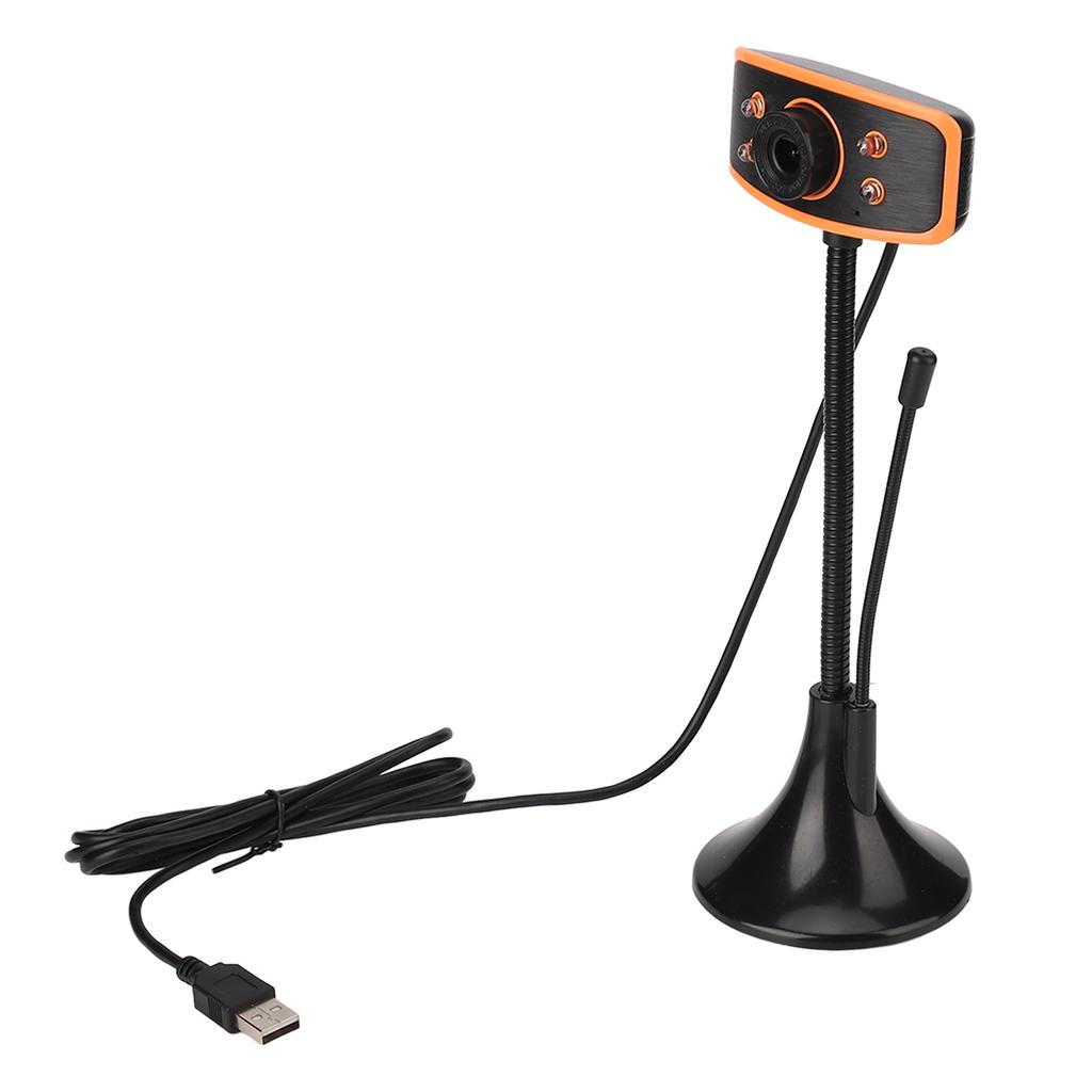 Computer Camera 1080P HD Desktop Webcam USB External Camera with Microphone for Laptops Desktop Computers