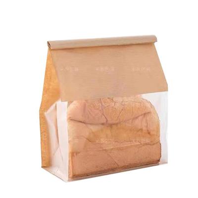 Kraft Paper Bread & Toast Packaging Bags