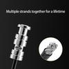 Home Window Lock Refrigerator Fridge Freezer Door Lock with 3 Digit Code Child Protections Password Lock Enduring