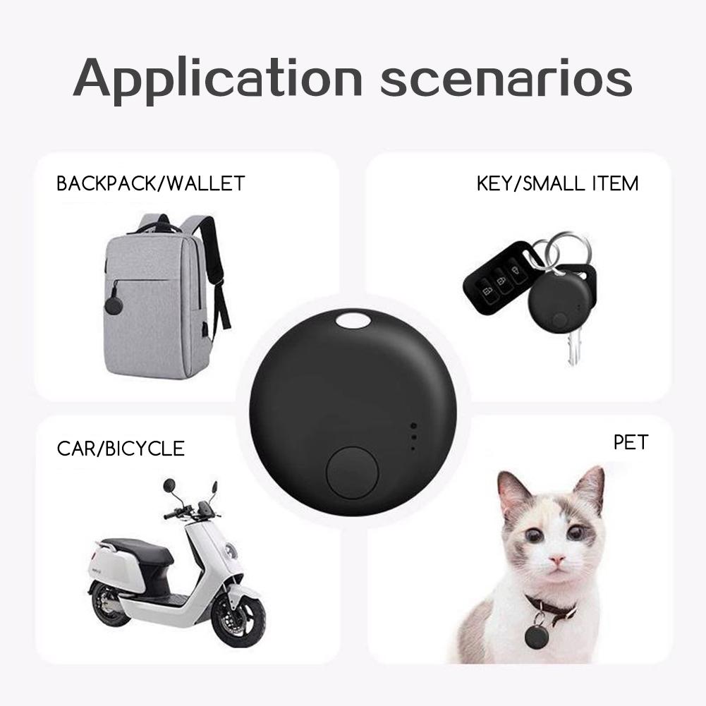 Mini Gps-Tracker Anti-Loss Tracking Device Pets Kids Valuables Locator High Sensitivity Real-Time Tracking Tool Long Standby