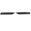 LED Running Lights Front Bumper Side Splitter Air Vent Daytime Running Light Replacement for Benz C‑Class W206