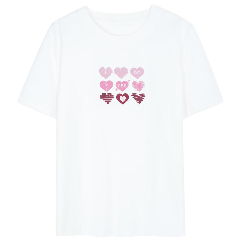 

Sancai 2026 Summer Love Letter Cooling T-shirt M