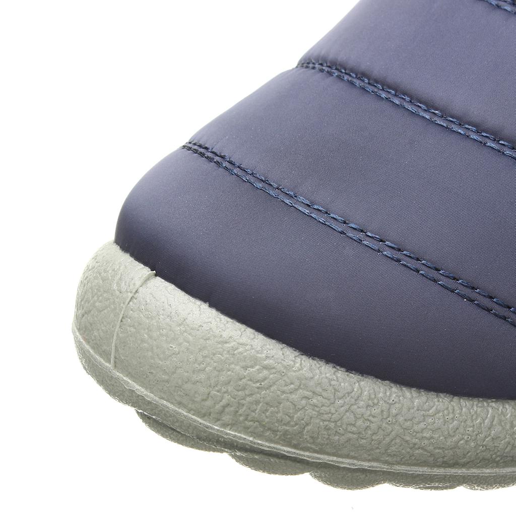 Botas de nieve Impermeables Zapatos de Mujer Invierno Cálido Flat Pareja  Unisex Estilo Botines Algodón Slip On Plus Size Botines de Plataforma  Zapatos de Invierno para hombres comprar a buen precio —