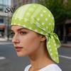 Kühlendes Bandana Hut Turban Paisley Muster Elastische Passform Verstellbare Riemen Bequemes Outdoor Kopftuch Atmungsaktives Schweißableitendes Material Radfahren