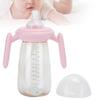 Baby Bottle Feeding Silicone Bottle WideCaliber Newborn Breast Drinking Milk Bottle