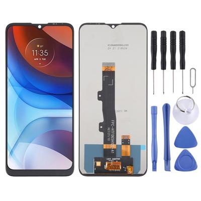 Ekran TFT LCD dla Motorola Moto E7i Power/E7 Power XT2097-13 PAMH0001IN PAMH0010IN PAMH0019IN z pełnym montażem Digitizer