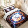 Set de așternut 1 Față de pilotă 2 Fețe de pernă Imprimeu Chelsea FC Dormitor Decorațiune pentru casă