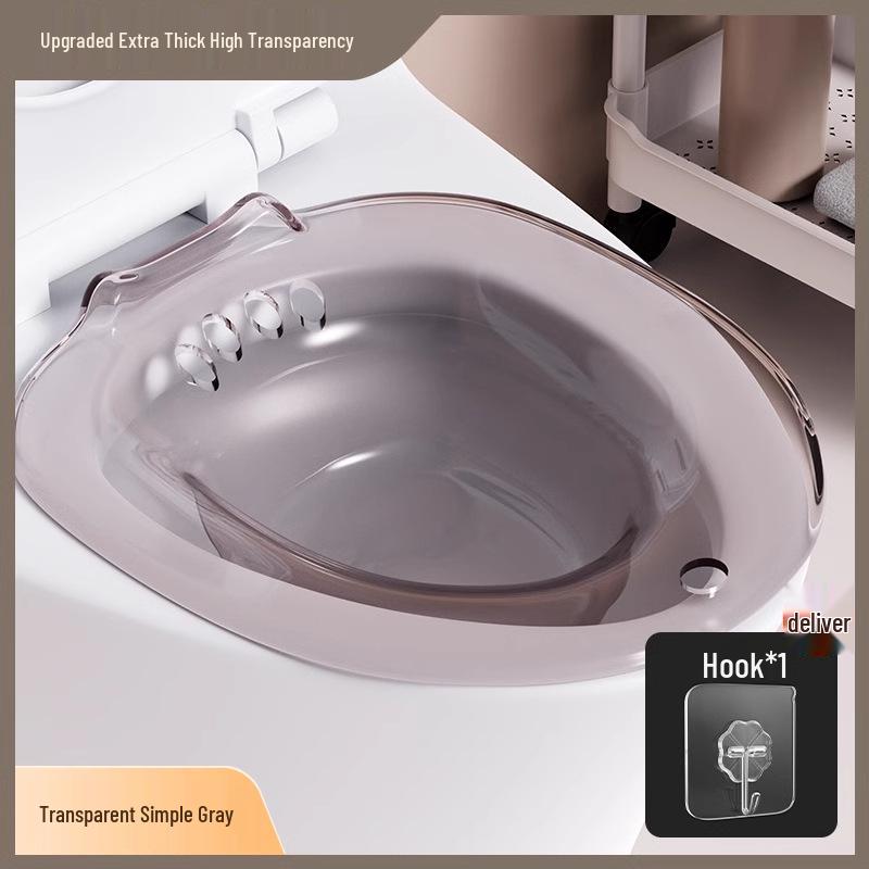 2025 Ergonomic No-Squat Bidet for Gentle Soaking