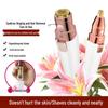USB Rechargeable 2-in-1 Eyebrow Trimmer & Mini Lipstick Epilator