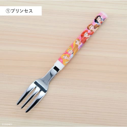 Yaxell Disney Princess 3-Piece Children's Tableware Set (Chopsticks, Spoon, Fork) - Made in Japan, Antibacterial, Dishwasher Safe