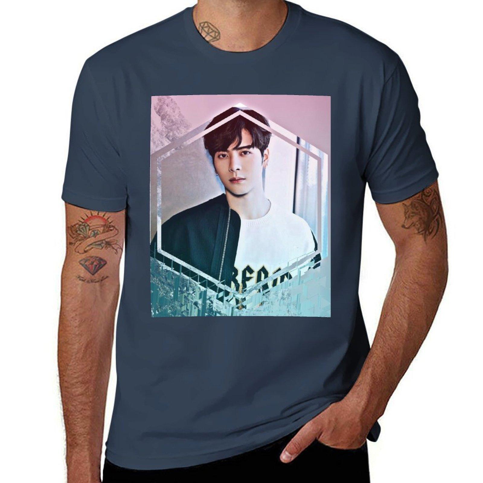 Jackson Got7 Edit TShirt Basic Comfort Fit TShirt for Men S