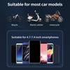 Motorcycle Phone Mount Bike Phone Holder  Scooter Phone Clip for 4.7 "  "  To 7.4 "  "   Smartphones,