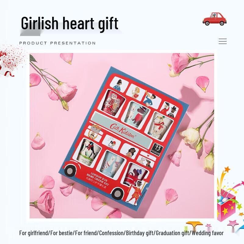 Cath Kidston London Bus Hand Cream Gift Set