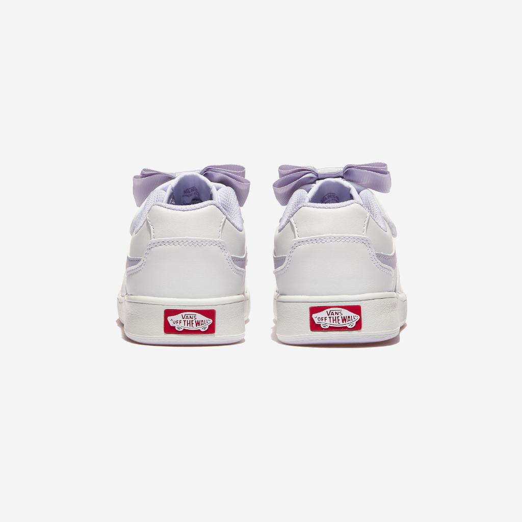 [Vans] Rigida Kids - White/Lavender [V2920K RBN-WHITE/LAVENDER]