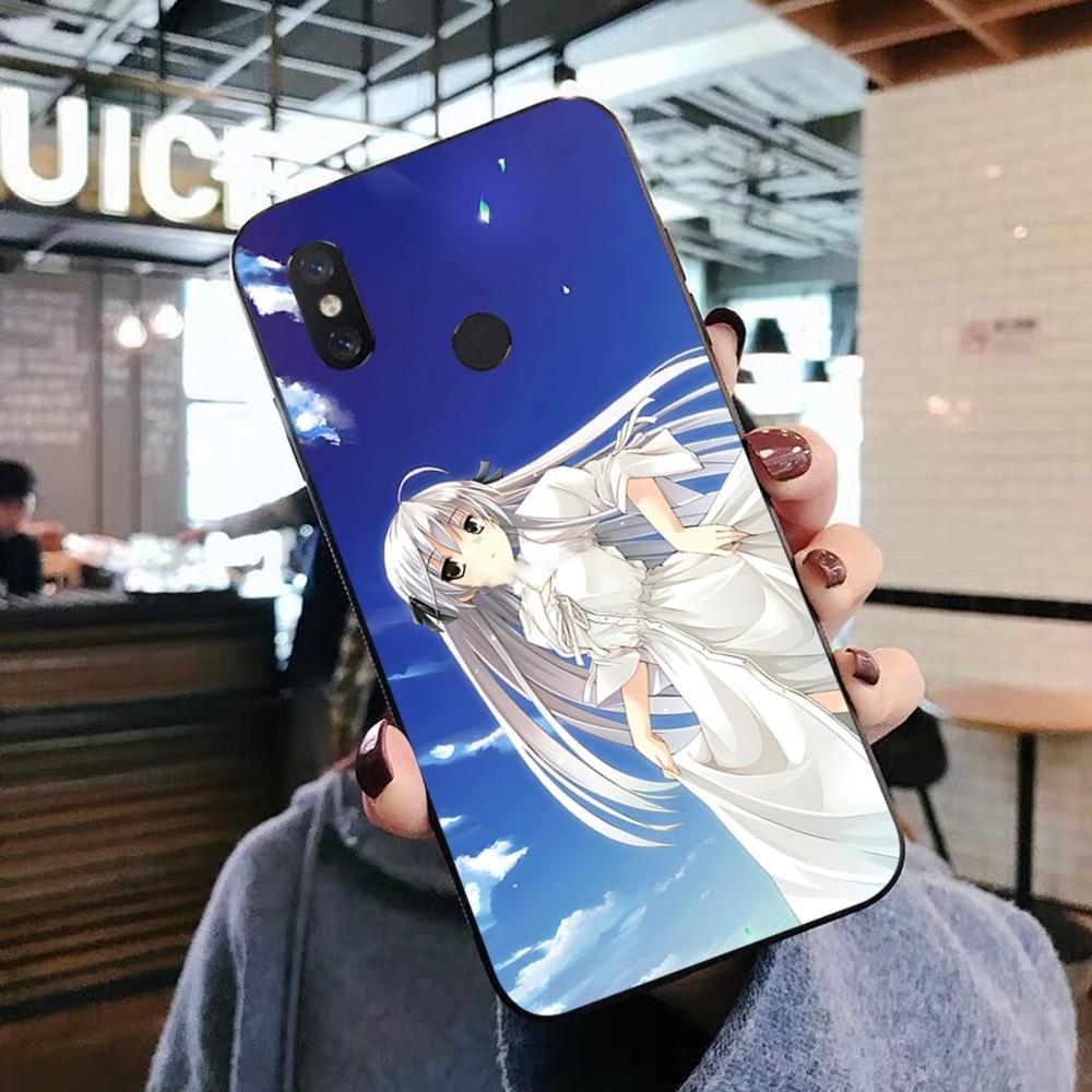Pouzdro na telefon Yosuga no Sora pro Xiaomi Mi 5X 8 9 10 11 12 lite pro 10T PocoX3pro PocoM3 Note 10 pro lite