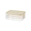 Lixin Refrigerator Dumpling & Wonton Storage Box