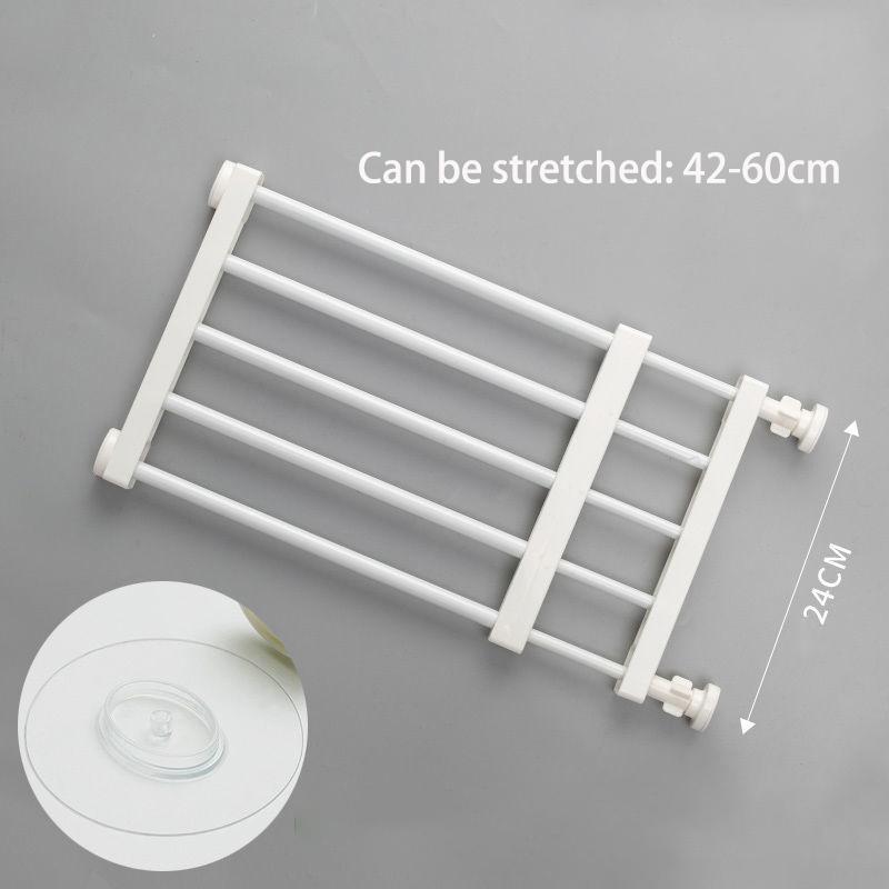 

Мебель для помещений, перила для домашних животных, изоляционная дверь для домашних животных, забор для домашних животных S【Length:42-60cm】 белый