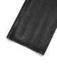 FALLETT Hand Brush Denim Pants Black