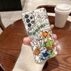 Clear Case For Samsung Galaxy A57 A37 A56 5G A36 Cases A55 A54 A35 A26 A07 A17 A16 A06 A34 A15 Shockproof Cover Disney Zootopia