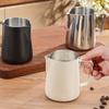 Milk Frothing Pitcher Barista Milk Frothing Jug Accessory Stainless Steel Jars Latte Milk Frother Coffee Pull Flower Cup