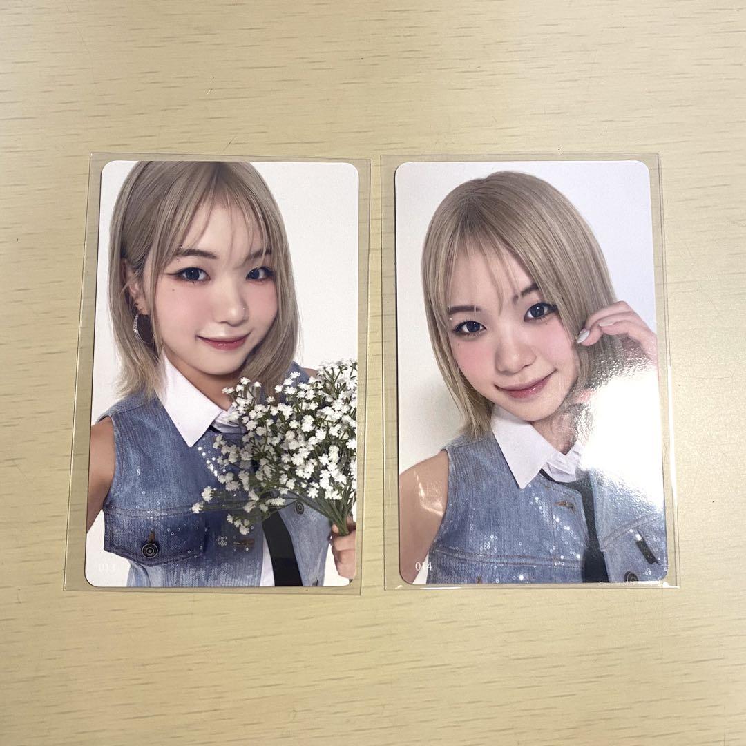 

[USED] ME:I Ebihara Tsuzumi trading card