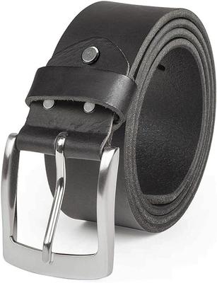 Mens Belt Real Leather 4cm Wide MADE IN GERMANY Original