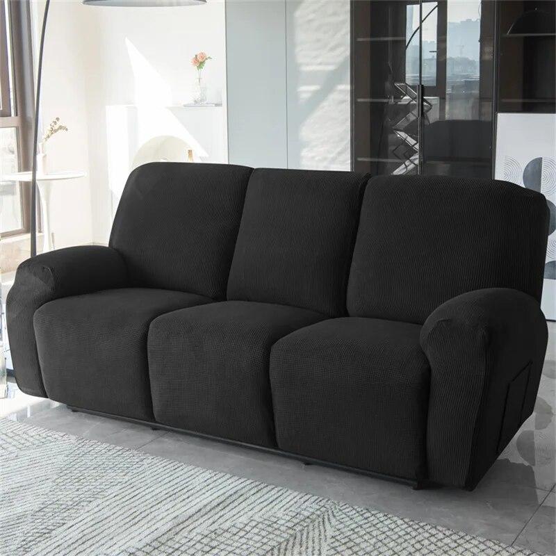 Elastic Recliner Sofa Covers for Living Room Funda Sillon Relax Reclinable Lazy Boy Lounger Armchair Slipcovers Couch Cover