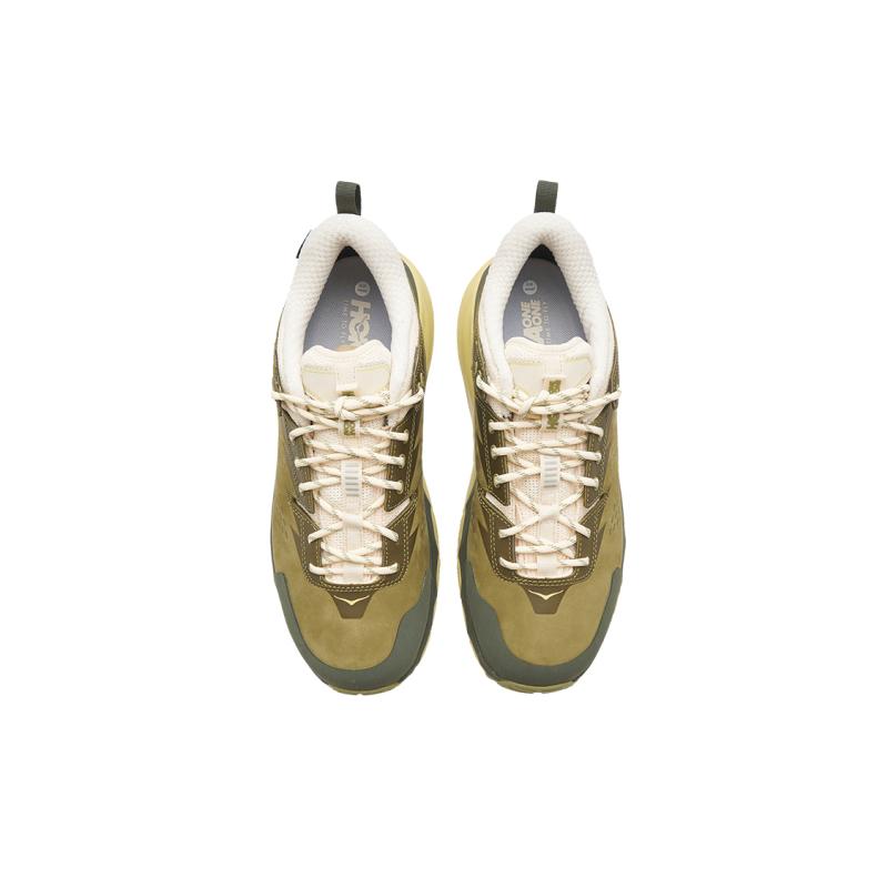 HOKA ONE ONE Kaha 2 Low GORE TEX 'Green' Sneakers 1123190-FNN