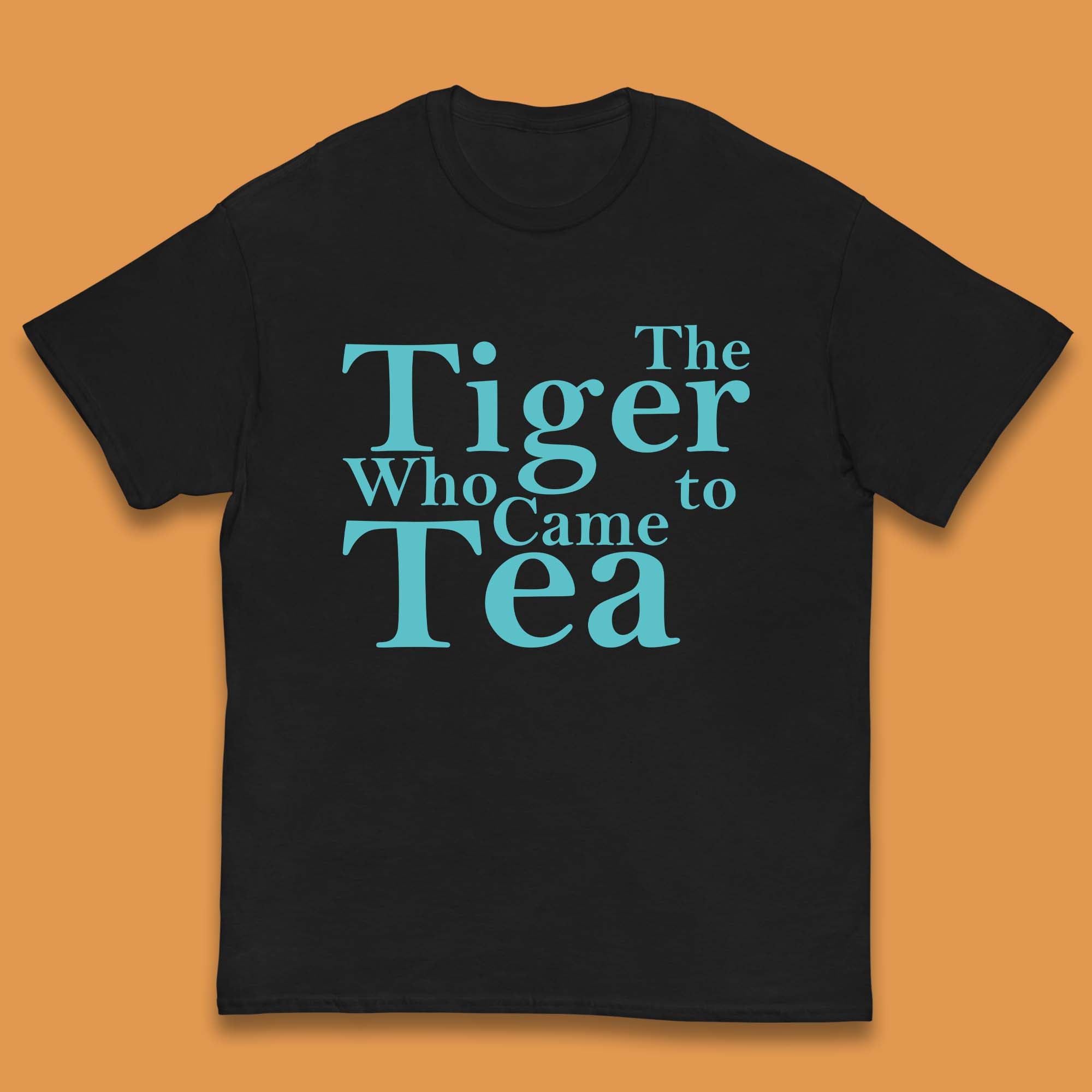 The Tiger Who Came To Tea Story Book Kids T-Shirt 100