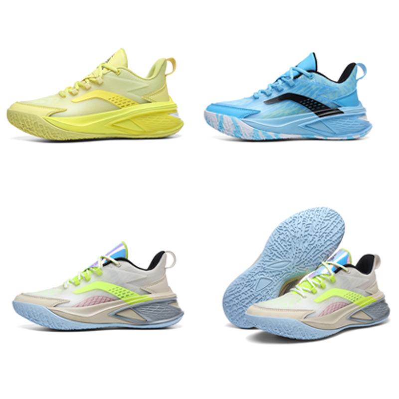 2025 Year of the Snake New Air Strike 11 Luminous Non-slip Outsole Friction Sound Indoor and Outdoor Court Professional Basketball Shoes