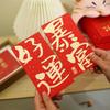 10 Pieces Chinese Style Red Packets 17*9cm Cash Gift Envelopes Red Envelopes  Festival Celebration