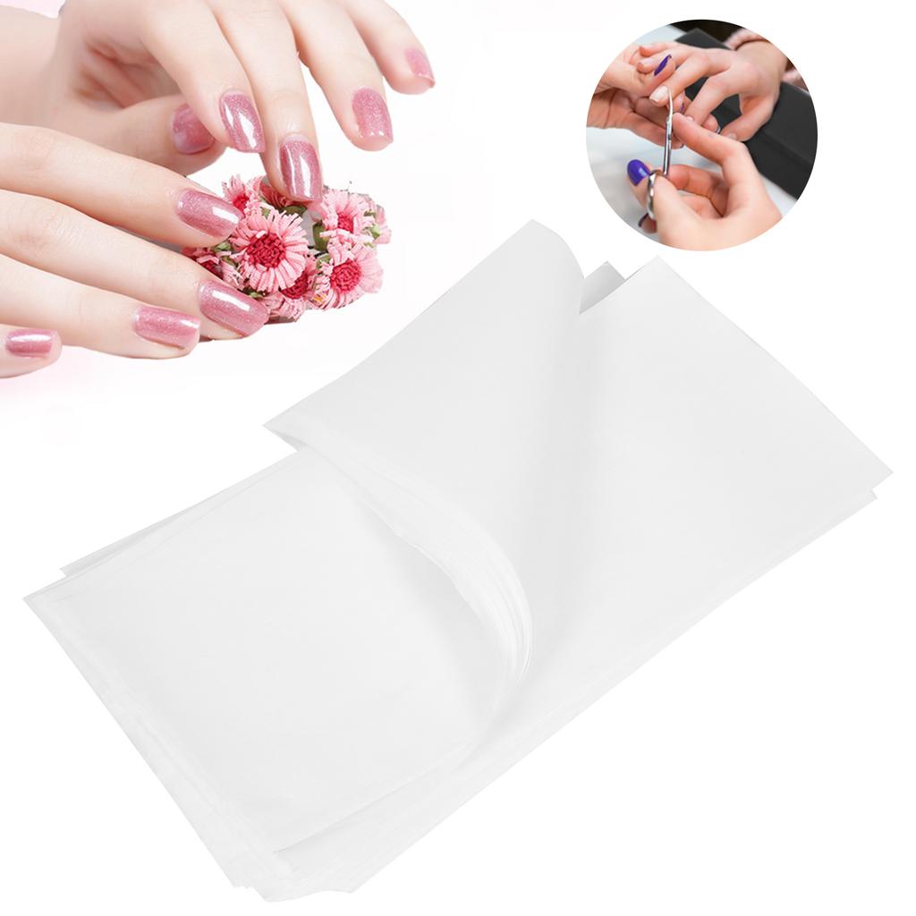 190pcs Disposable Nail Art Table Mat Foldable Nail Polishing Tablecloth Manicure Tool