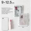 Tri-Fold Photo Album Music Theme Portable Planner Educational M5 Binder Notebook  School Supplies