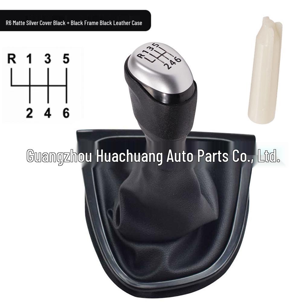 Gear Shift Knob Dust Cover for Renault Clio IV (2012-2020) LHD