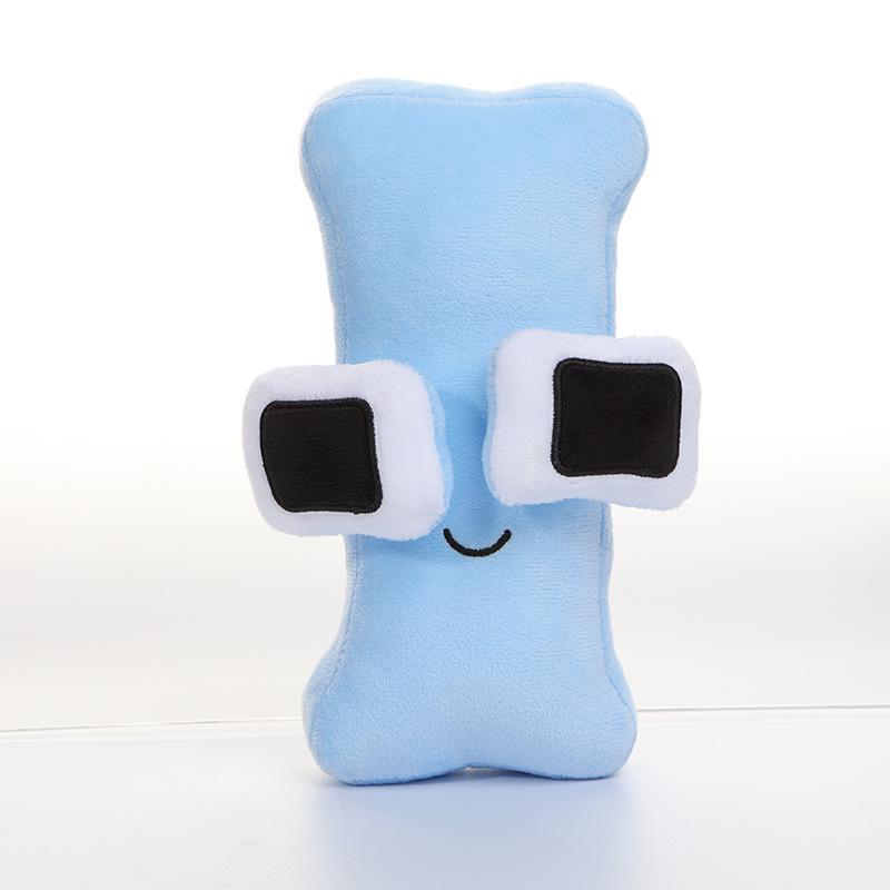 Alphabet Lore Plush Toys for Children's English Learning