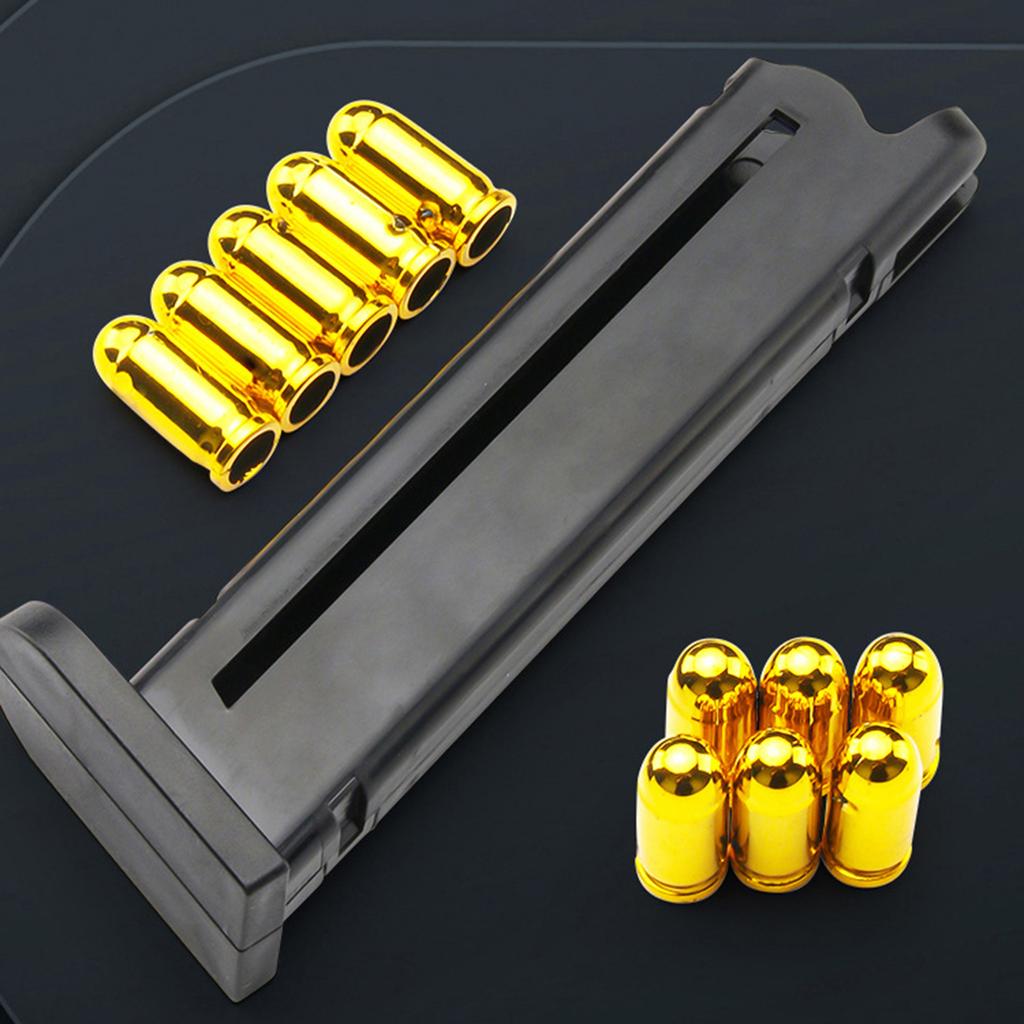 Mini Model Gravity Straight Jump Toy 3d Printed Gun Non-Firing Cub Kids Stress Children Relief Toys Wedding Party Supplies