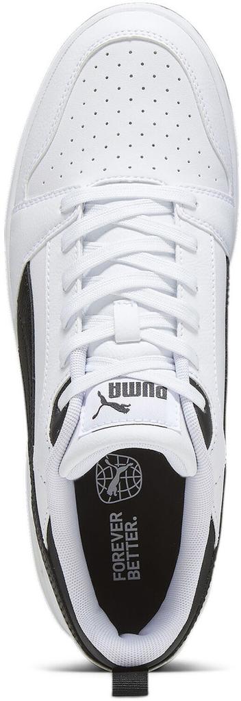 Puma Rebound V6 Low Sneakers White/black/black